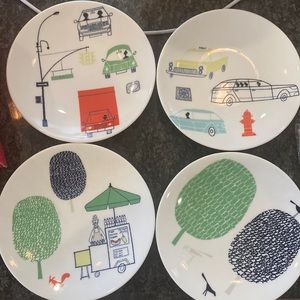 Kate Spade Lenox New York plates